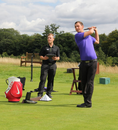 Foresight Sports technology in action at The Grove