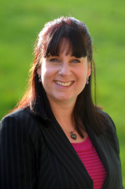 Holly Jones, marketing manager at Lely Turfcare