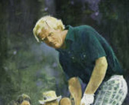 Jack Nicklaus by Walter Spitzmiller