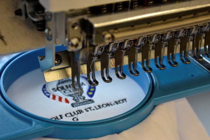 Finishing touches to the Solheim Cup 2015 garments are added by SymaPrint 