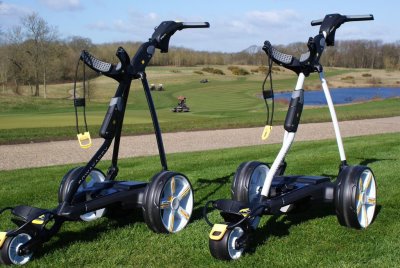 PowaKaddy rental trolleys