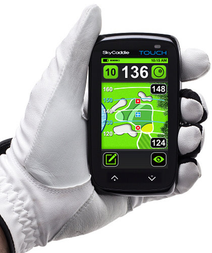 The latest SkyCaddie Touch