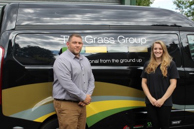 Vinny Tarbox with new appointment Emily