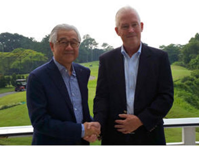 Dr Aylwin Tai and Eric Lynge