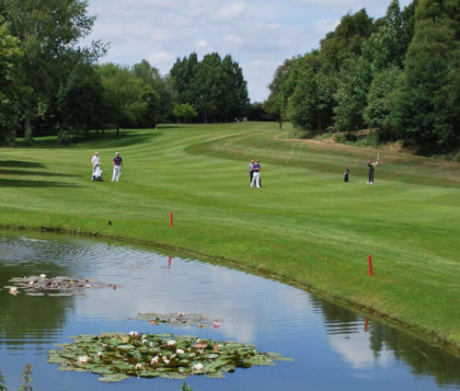 12th Fairway at Coventry Golf Club