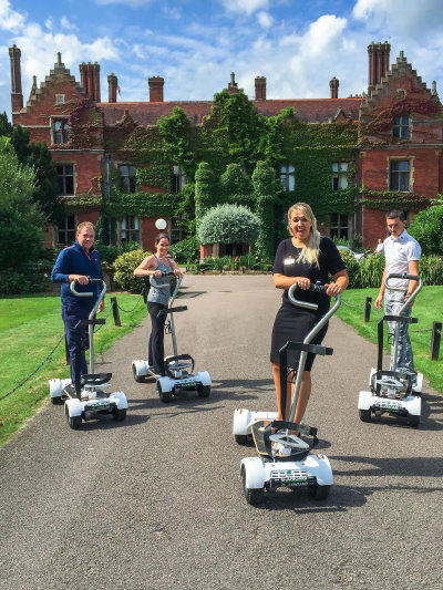 Having fun at The Hertfordshire