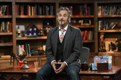 David Feherty-- (Photo by: Jessica Danser/Golf Channel)