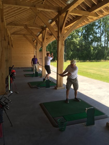 The range at Drie Eycken