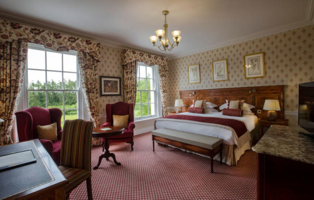 K Club Liffey Wing bedroom