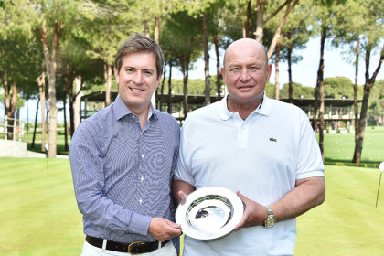 Ian Randell and Mustafa Koç