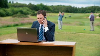 Scottish Golf New Staffing structure