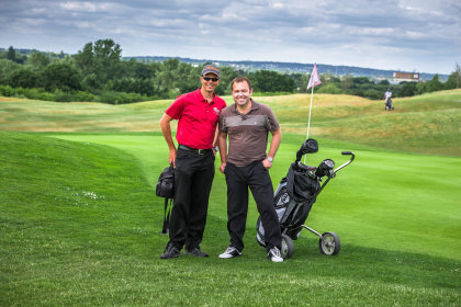 London-wide 9-hole tournament at West London in October. (Photo: Andy Hiseman)