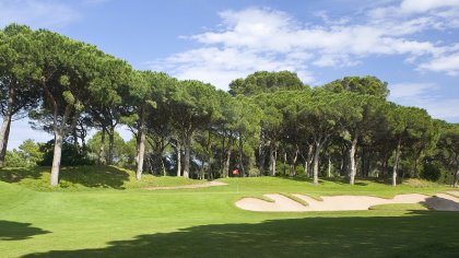 Golf Platja de Pals, Costa Brava’s oldest golf course, opened in 1966