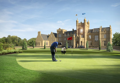 Ury Estate 18th Hole (artist's impression)