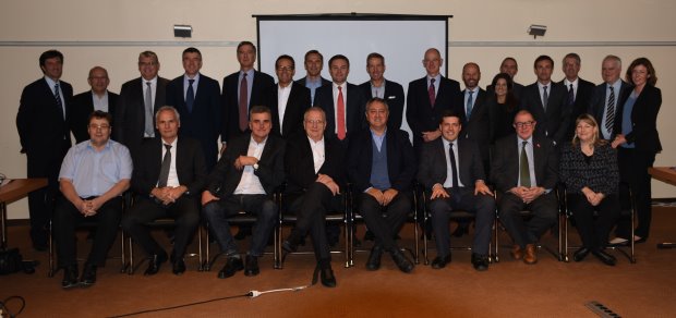 European Sports Championships 2018 Board
