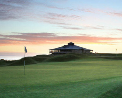 Fairmont St Andrews clubhouse
