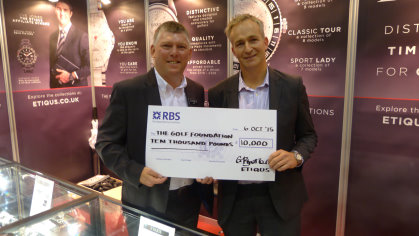 Gary Butler (left) and Brendon Pyle