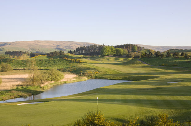 Gleneagles PGA Centenary 9th hole
