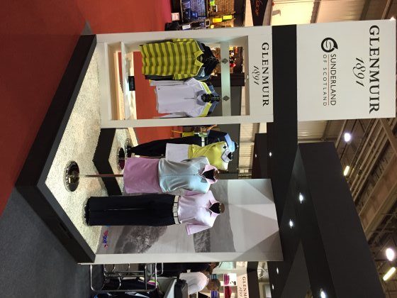 Glenmuir Harrogate stand 2015