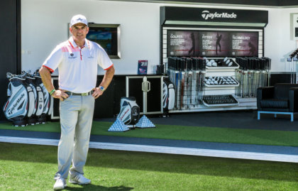 Paul McGinley at Quinta do Lago