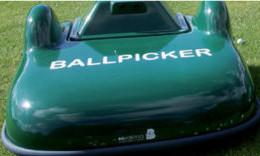 BigMow Lawn Mower and BallPicker