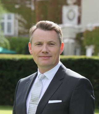 Wentworth Club Chief Executive Stephen Gibson