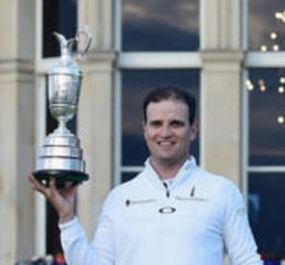 Zach Johnson, Open Champion 2015
