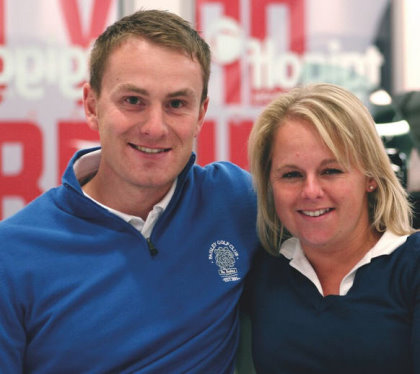 Andy Carlton and Alex Keighley