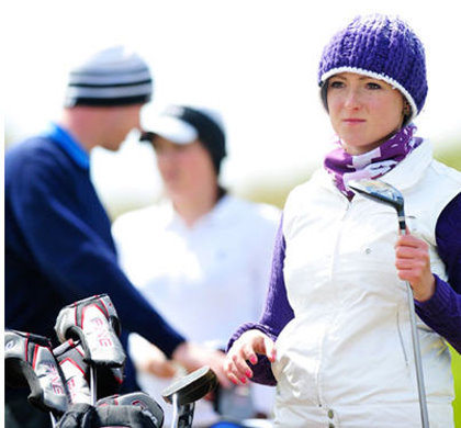 Never mind the weather – wrap up warm and carry on golfing with Golf Express (image © Leaderboard Photography)