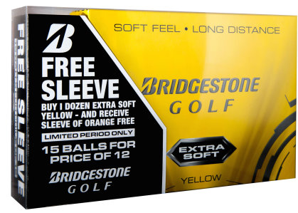 Bridgestone Extrasoft winter Promo pack