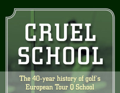Cruel School - Ross Biddiscombe's new golf title