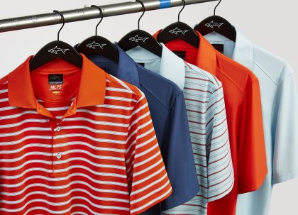 Greg Norman polo shirts 