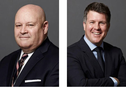 Henry DeLozier and Rob Hill