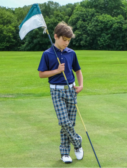 Joseph Garratt boys golf wear