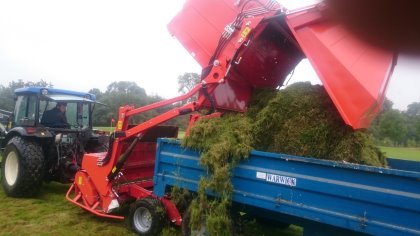 Kenny MacPhail and Farleigh GC’s new Wiedenmann Super 600