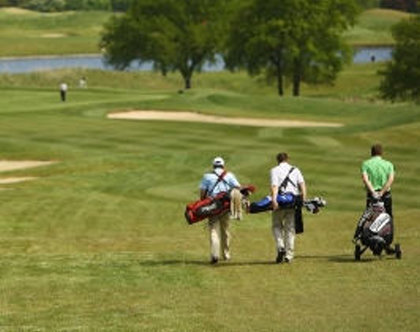 Pace of play image from R&A report