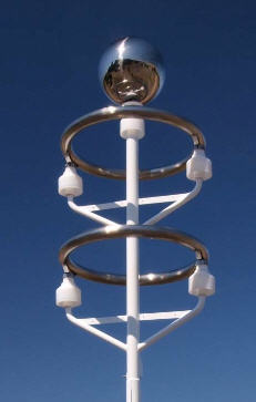 The new Biral BTD-300 Thunderstorm Detector which gives earlier warnings of lightning risk as far as 83km away