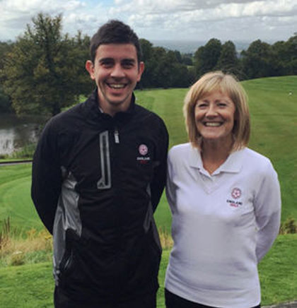 Debbie Barber and Adam McAlister