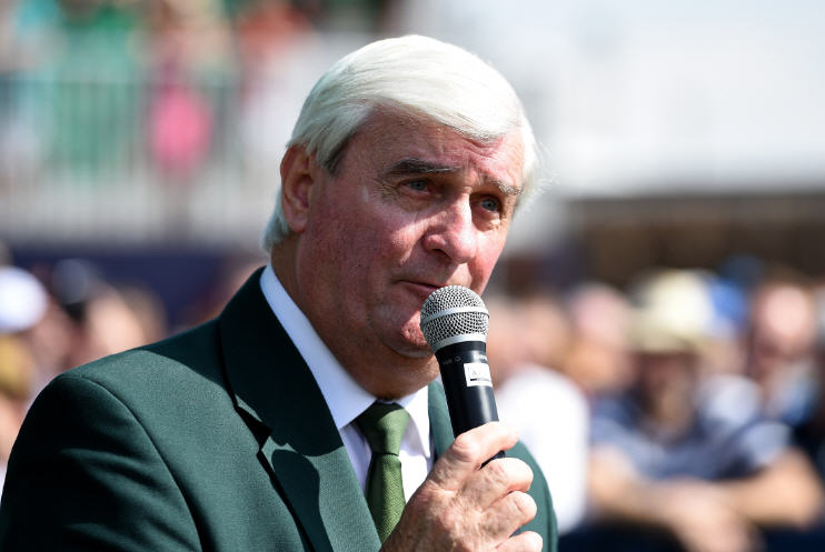 Ivor Robson, Official Starter to The European Tour and The Open for the past 41 years, has retired (Getty Images)