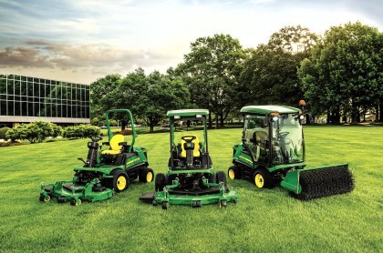John Deere 1500 Series Terrain Cut mowers