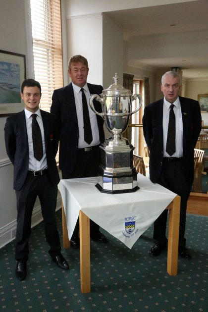 Jack McDonald, Gordon Sherry and Jim Milligan
