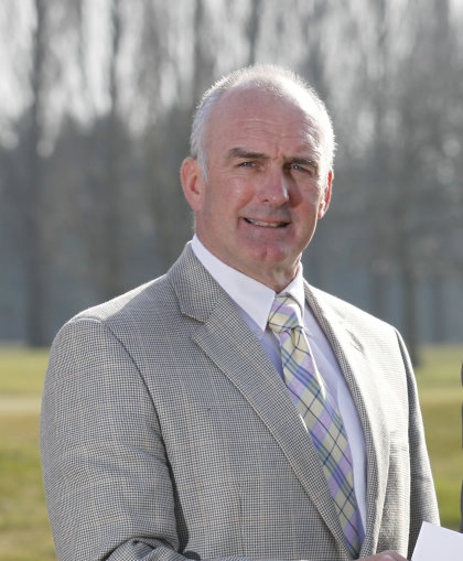 Dr Kyle Phillpots (photo courtesy of The PGA).