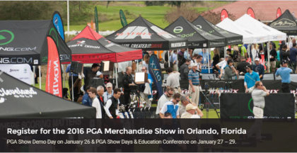 PGA Show Demo Day