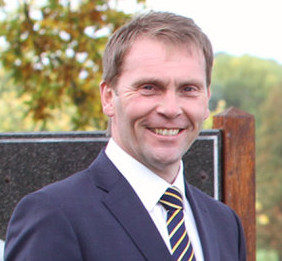 Robert Maxfield (photo courtesy of Adrian Milledge and The PGA)