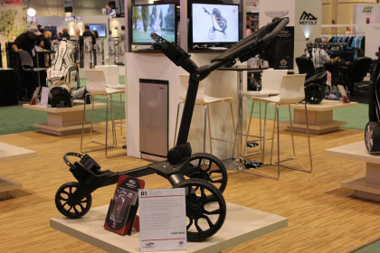 Stewart Golf PGA Merchandise Show 2015