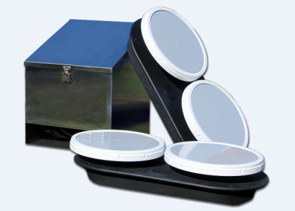 The new Air Flo 3, Otterbine’s third generation of diffused aeration systems, launched at BTME 2016.