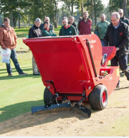 Charterhouse self propulsion