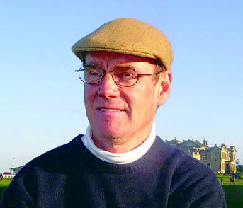 George Peper in St Andrews