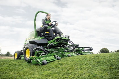John Deere 9009A TerrainCut rough mower