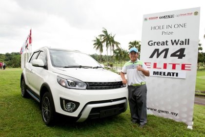 Jakkarin Jitmaneekan and his Great Wall Haval M4 Automatic SUV